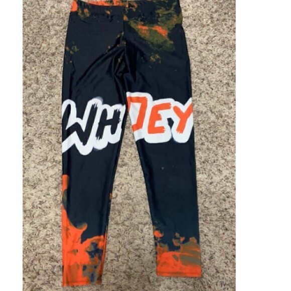 Cincinnati Bengals Leggings - Size M/L - Picture 1 of 3